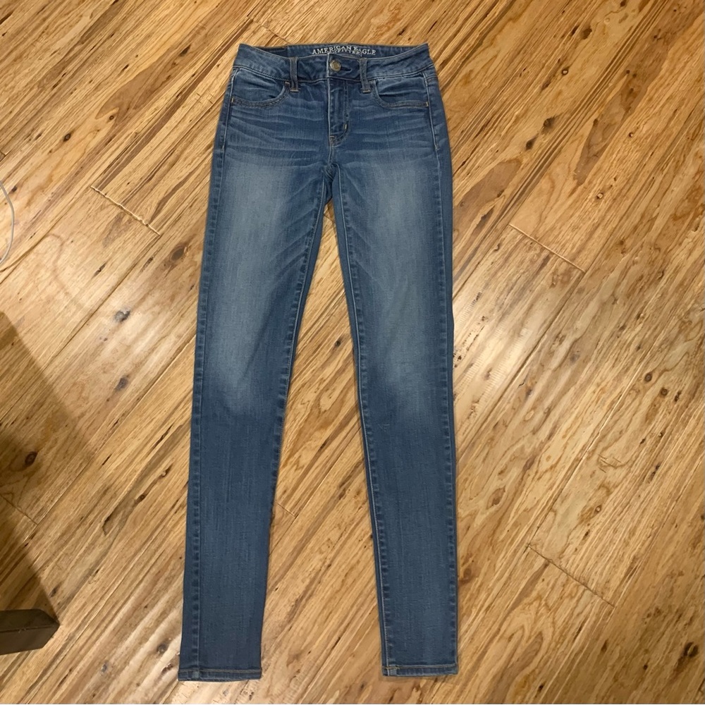 American Eagle jegging 0 Long
